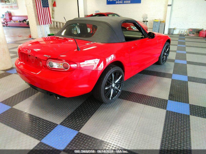 2010 Mazda Mx-5 Miata Sport VIN: JM1NC2EF6A0208696 Lot: 39652310