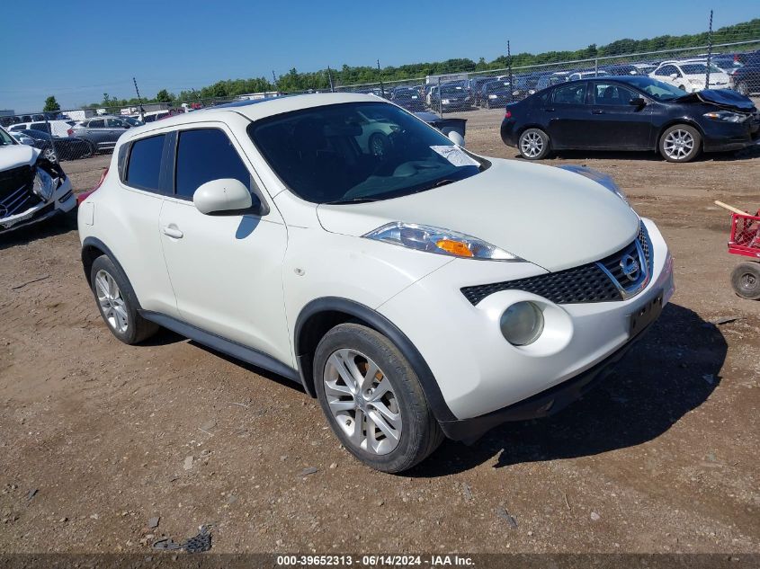 2011 Nissan Juke Sl VIN: JN8AF5MV2BT024375 Lot: 39652313