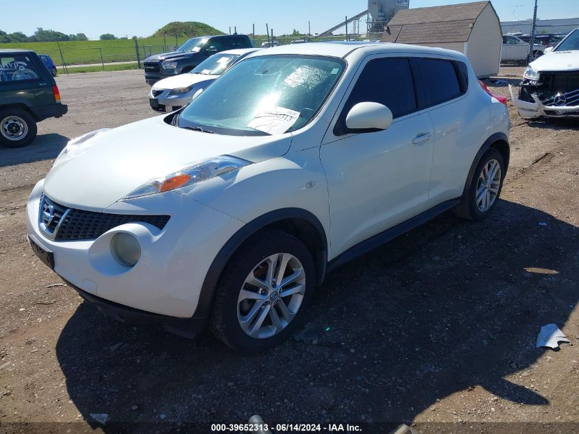 2011 Nissan Juke Sl VIN: JN8AF5MV2BT024375 Lot: 39652313