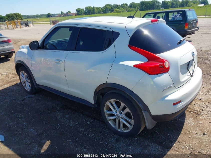 2011 Nissan Juke Sl VIN: JN8AF5MV2BT024375 Lot: 39652313