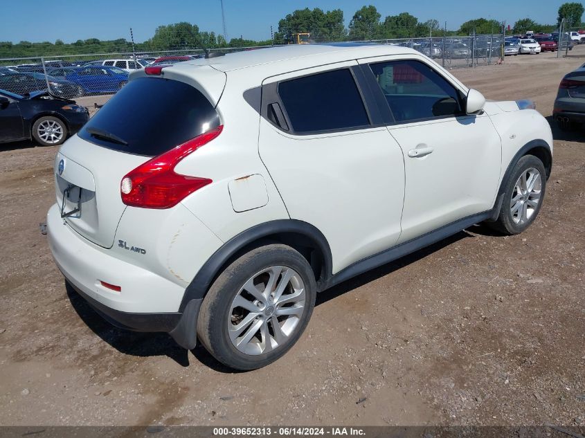 2011 Nissan Juke Sl VIN: JN8AF5MV2BT024375 Lot: 39652313