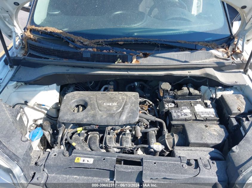 2018 Kia Soul VIN: KNDJN2A23J7521059 Lot: 39652317