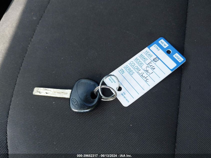 2018 Kia Soul VIN: KNDJN2A23J7521059 Lot: 39652317