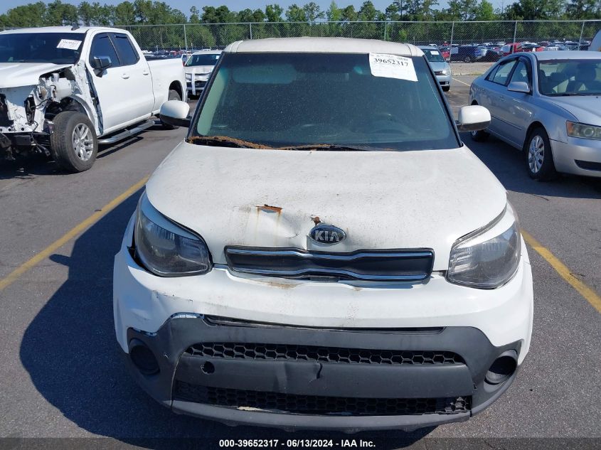 2018 Kia Soul VIN: KNDJN2A23J7521059 Lot: 39652317