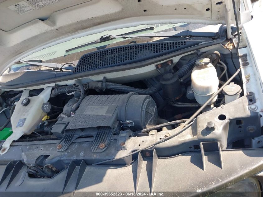 2012 Chevrolet Express 2500 Work Van VIN: 1GCWGFCB0C1123849 Lot: 39652323