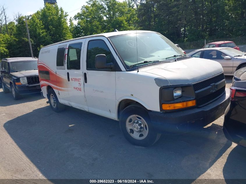 2012 Chevrolet Express 2500 Work Van VIN: 1GCWGFCB0C1123849 Lot: 39652323