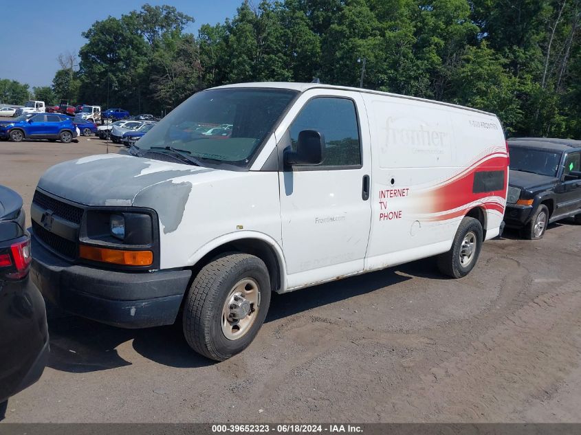 2012 Chevrolet Express 2500 Work Van VIN: 1GCWGFCB0C1123849 Lot: 39652323