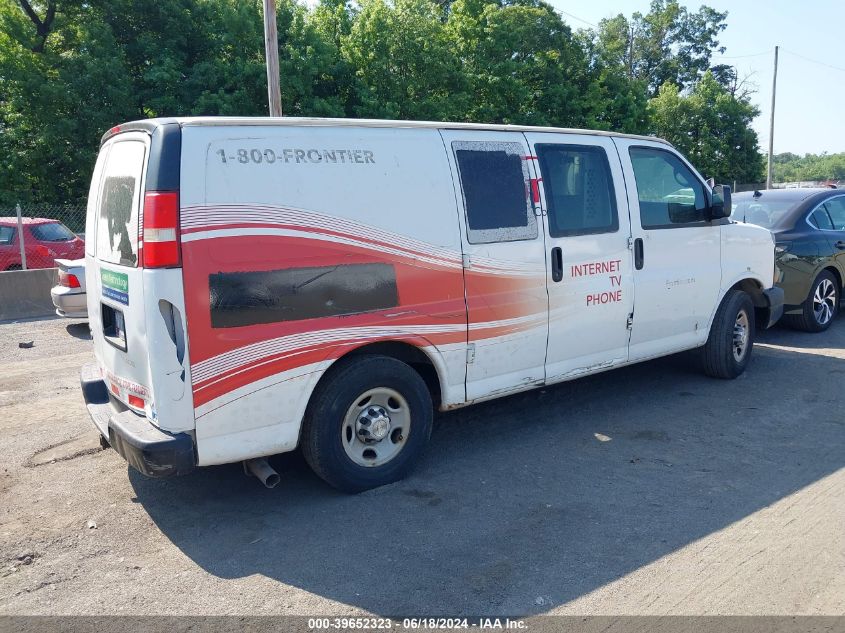 2012 Chevrolet Express 2500 Work Van VIN: 1GCWGFCB0C1123849 Lot: 39652323