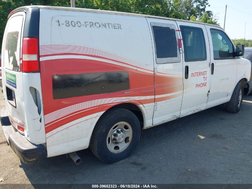 2012 Chevrolet Express 2500 Work Van VIN: 1GCWGFCB0C1123849 Lot: 39652323
