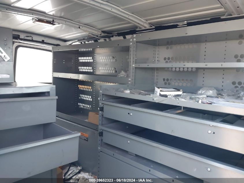 2012 Chevrolet Express 2500 Work Van VIN: 1GCWGFCB0C1123849 Lot: 39652323