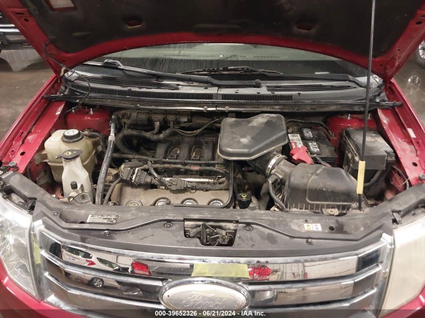 2007 Ford Edge Sel Plus VIN: 2FMDK49C77BB45735 Lot: 39652326