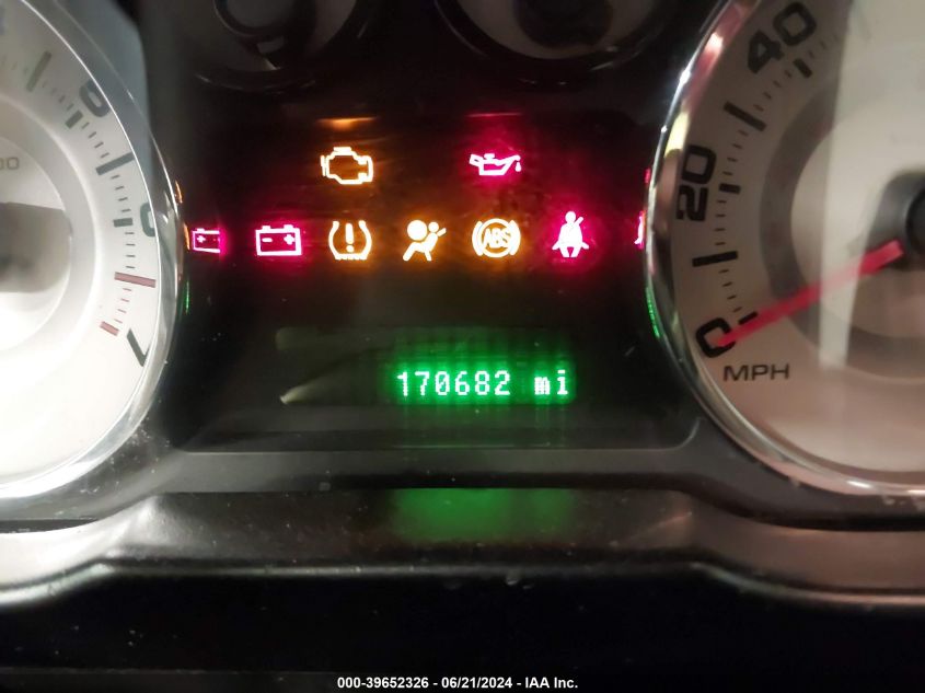 2007 Ford Edge Sel Plus VIN: 2FMDK49C77BB45735 Lot: 39652326