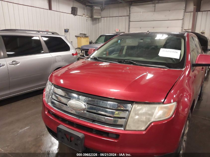 2007 Ford Edge Sel Plus VIN: 2FMDK49C77BB45735 Lot: 39652326