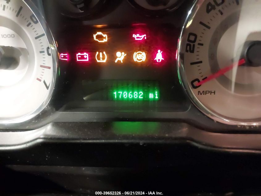 2007 Ford Edge Sel Plus VIN: 2FMDK49C77BB45735 Lot: 39652326