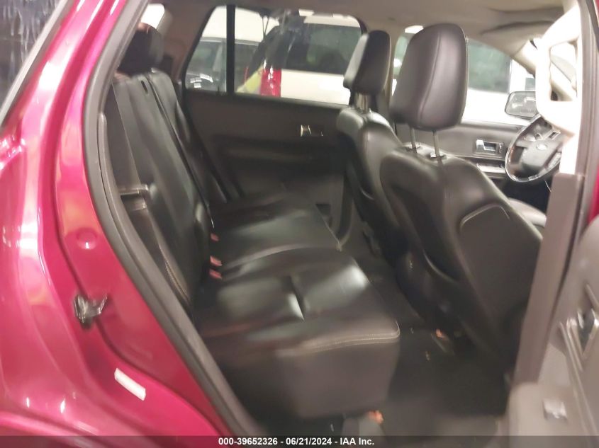 2007 Ford Edge Sel Plus VIN: 2FMDK49C77BB45735 Lot: 39652326