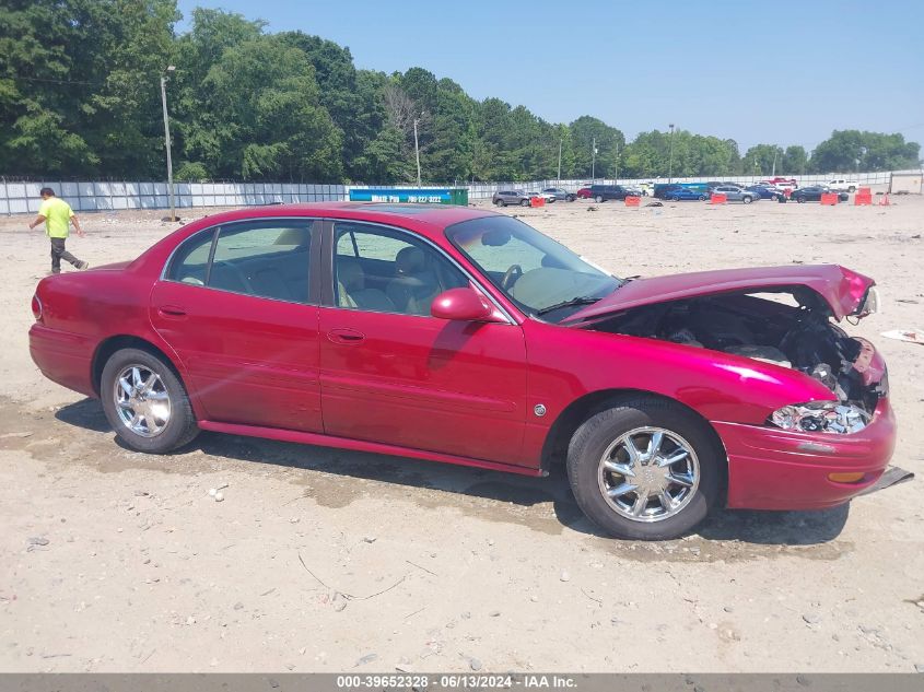 2005 Buick Lesabre Limited VIN: 1G4HR54K45U185392 Lot: 39652328