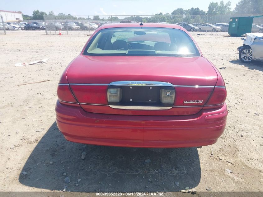 2005 Buick Lesabre Limited VIN: 1G4HR54K45U185392 Lot: 39652328