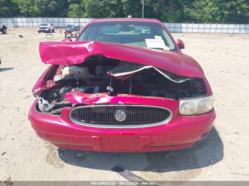 2005 Buick Lesabre Limited VIN: 1G4HR54K45U185392 Lot: 39652328