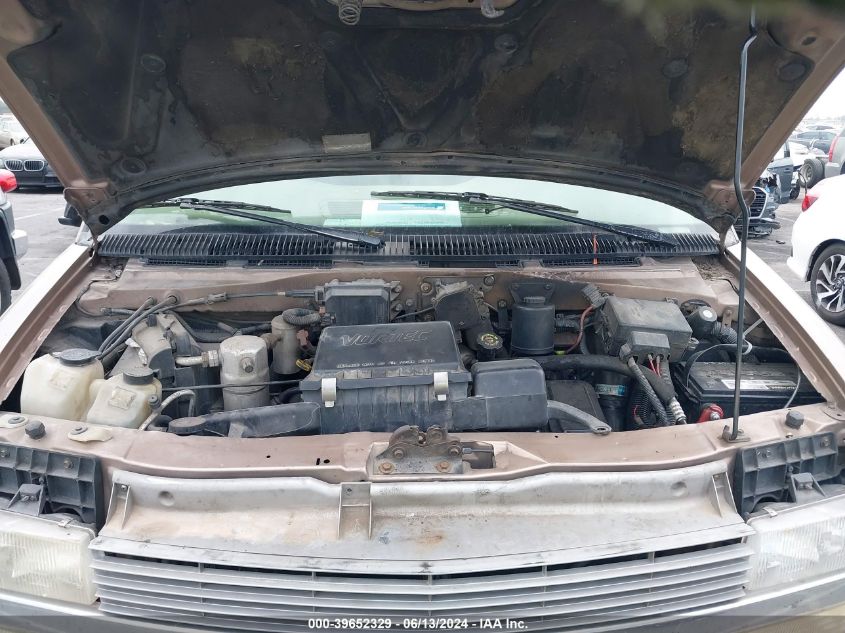 1997 Chevrolet Astro VIN: 1GNDM19W9VB137914 Lot: 39652329