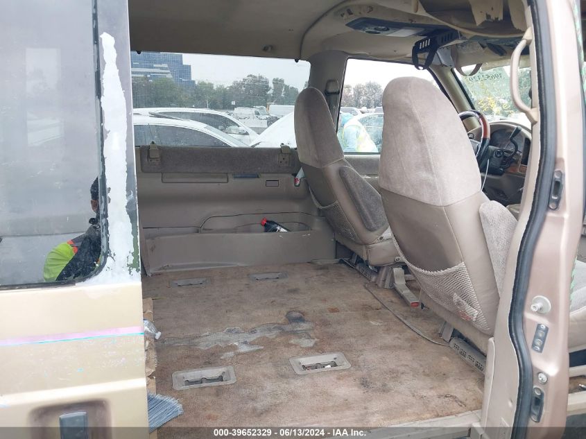 1997 Chevrolet Astro VIN: 1GNDM19W9VB137914 Lot: 39652329