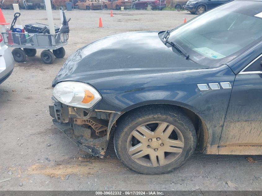 2014 Chevrolet Impala Limited Lt VIN: 2G1WB5E33E1152489 Lot: 39652332