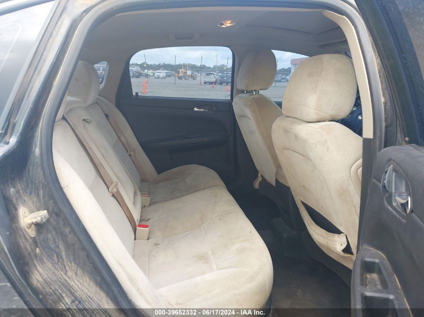 2014 Chevrolet Impala Limited Lt VIN: 2G1WB5E33E1152489 Lot: 39652332