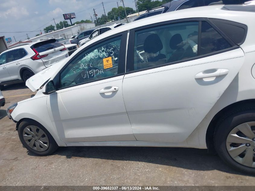 2020 Kia Rio Lx VIN: 3KPA24AD7LE357789 Lot: 39652337