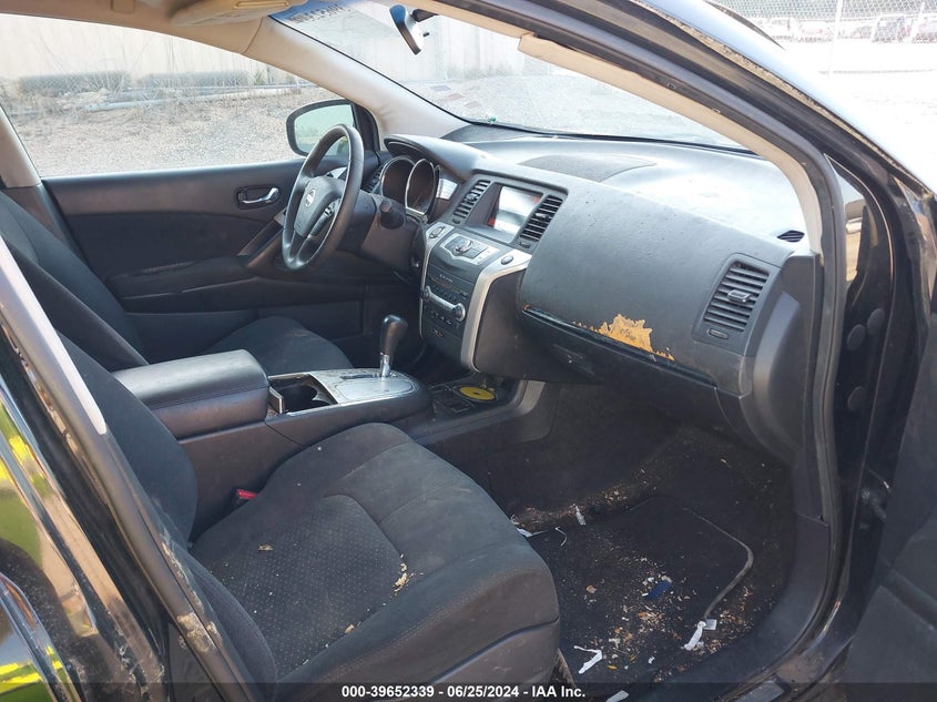 2009 Nissan Murano Sl VIN: JN8AZ18W29W143880 Lot: 39652339