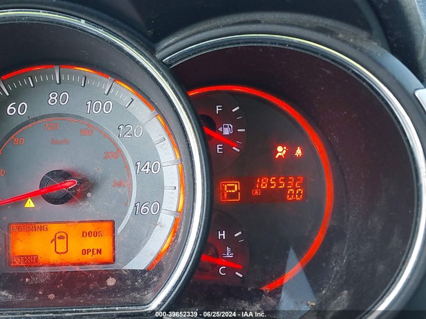 2009 Nissan Murano Sl VIN: JN8AZ18W29W143880 Lot: 39652339