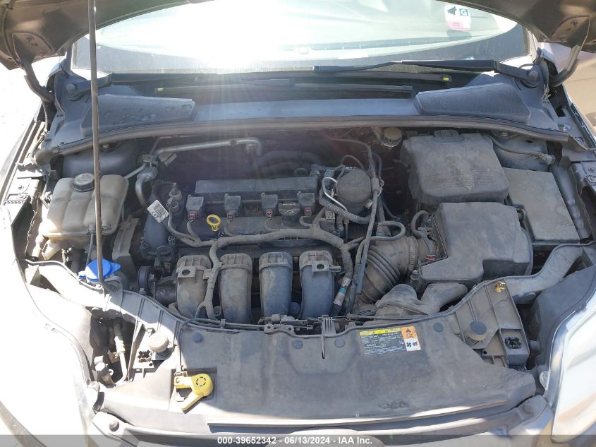 2013 Ford Focus Se VIN: 1FADP3F25DL184353 Lot: 39652342