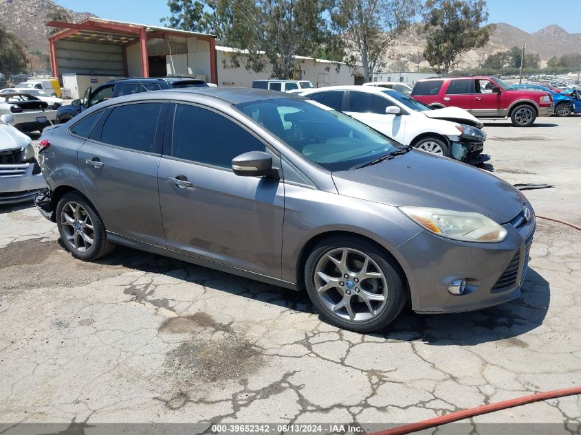 2013 FORD FOCUS SE - 1FADP3F25DL184353