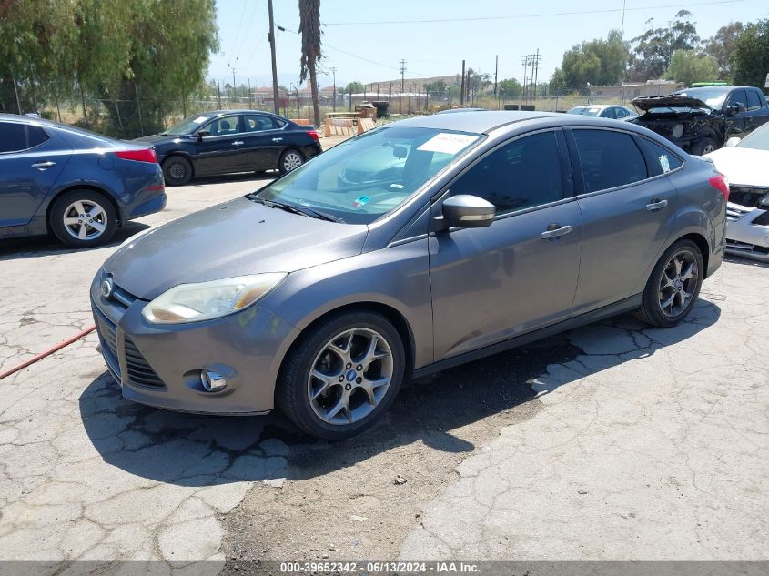 2013 Ford Focus Se VIN: 1FADP3F25DL184353 Lot: 39652342