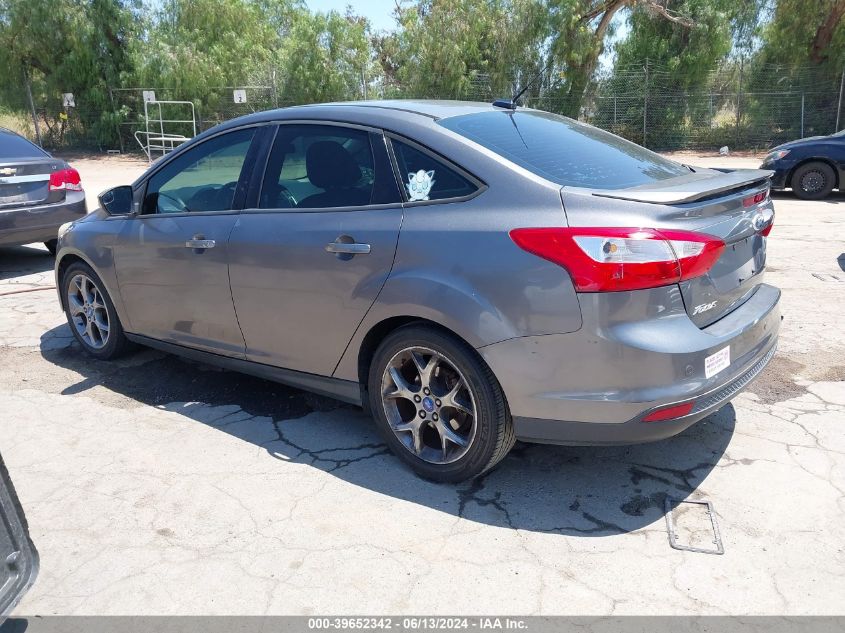 2013 Ford Focus Se VIN: 1FADP3F25DL184353 Lot: 39652342