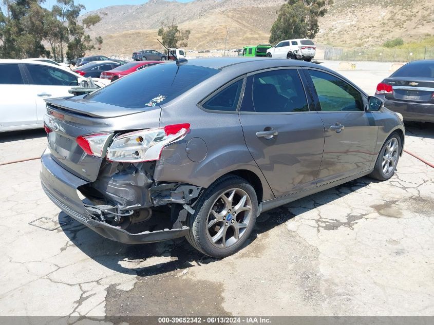 2013 Ford Focus Se VIN: 1FADP3F25DL184353 Lot: 39652342