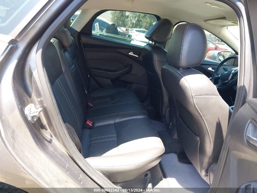 2013 Ford Focus Se VIN: 1FADP3F25DL184353 Lot: 39652342