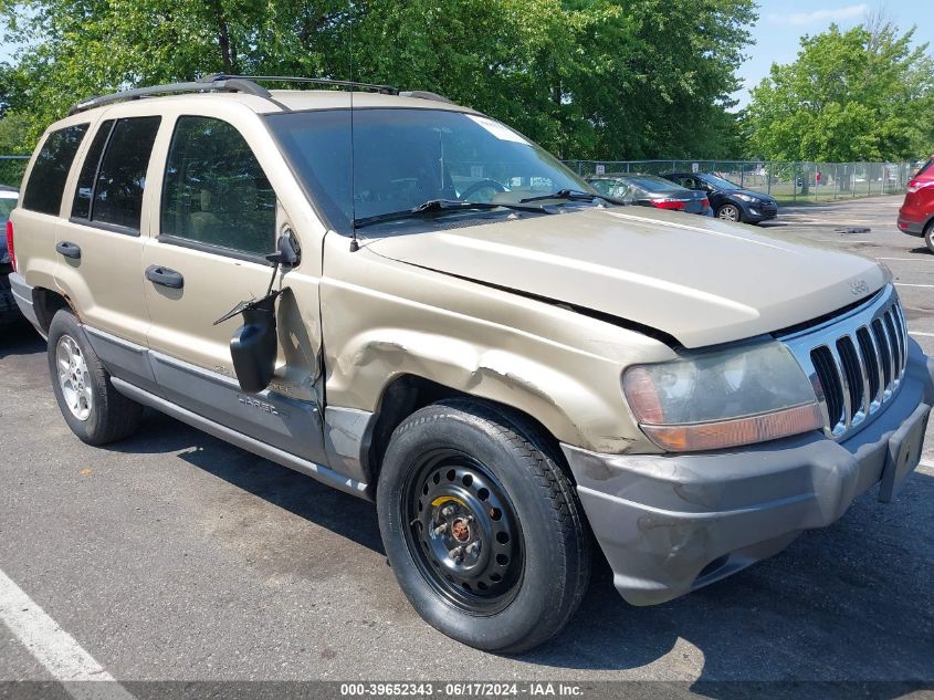 2001 Jeep Grand Cherokee Laredo VIN: 1J4GW48S91C550656 Lot: 39652343