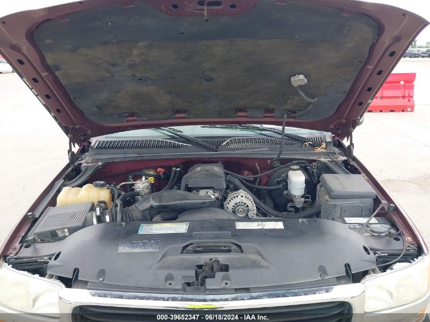 2000 GMC Sierra 1500 Sle VIN: 2GTEC19T1Y1121717 Lot: 39652347