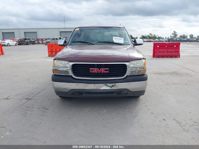 2000 GMC Sierra 1500 Sle VIN: 2GTEC19T1Y1121717 Lot: 39652347