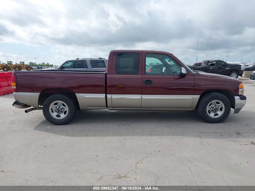 2000 GMC Sierra 1500 Sle VIN: 2GTEC19T1Y1121717 Lot: 39652347