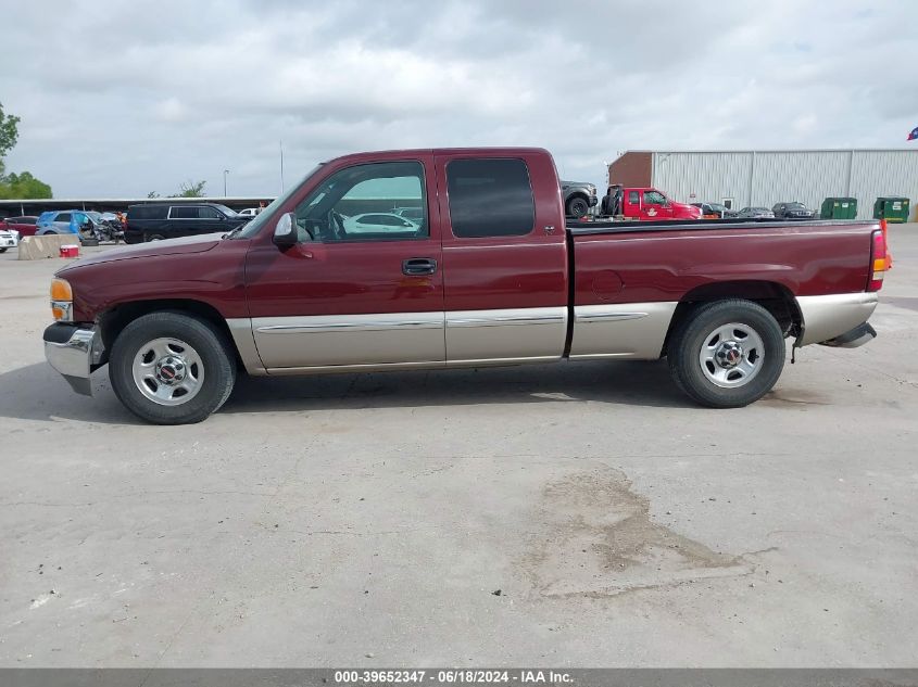 2000 GMC Sierra 1500 Sle VIN: 2GTEC19T1Y1121717 Lot: 39652347