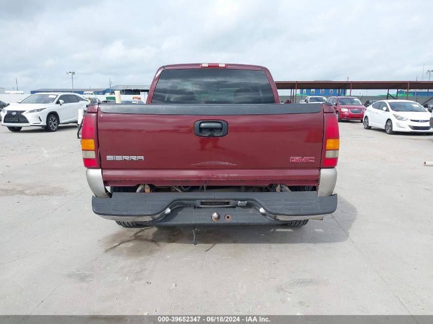 2000 GMC Sierra 1500 Sle VIN: 2GTEC19T1Y1121717 Lot: 39652347