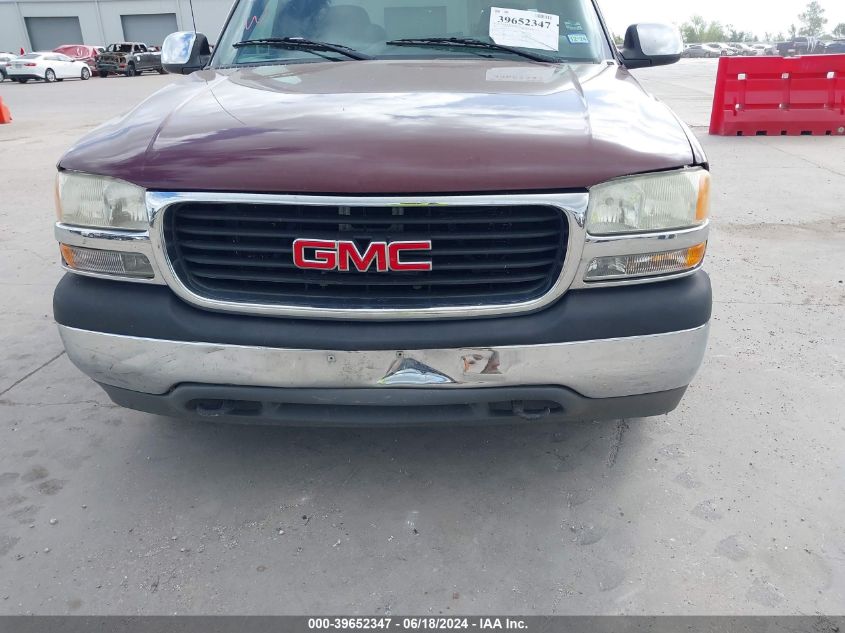 2000 GMC Sierra 1500 Sle VIN: 2GTEC19T1Y1121717 Lot: 39652347