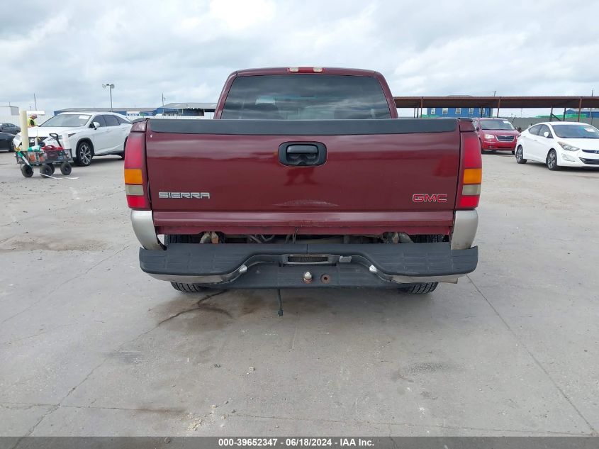 2000 GMC Sierra 1500 Sle VIN: 2GTEC19T1Y1121717 Lot: 39652347