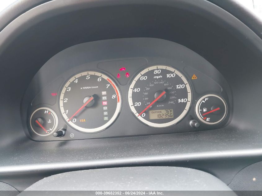 2005 Honda Cr-V Ex VIN: SHSRD78805U334609 Lot: 39652352