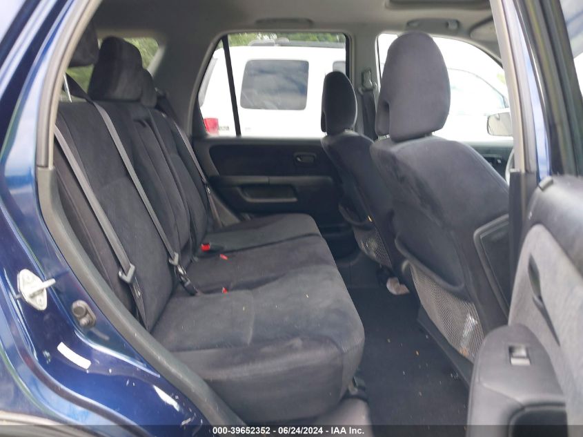 2005 Honda Cr-V Ex VIN: SHSRD78805U334609 Lot: 39652352