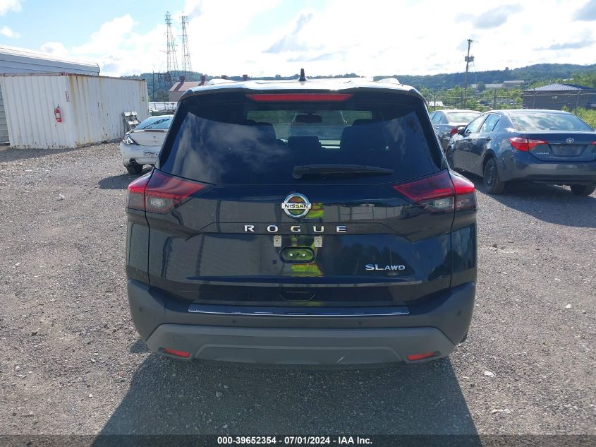 2021 Nissan Rogue Sl Intelligent Awd VIN: 5N1AT3CB0MC724765 Lot: 39652354