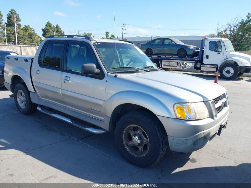 2002 Ford Explorer Sport Trac VIN: 1FMZU67E12UD42001 Lot: 39652355