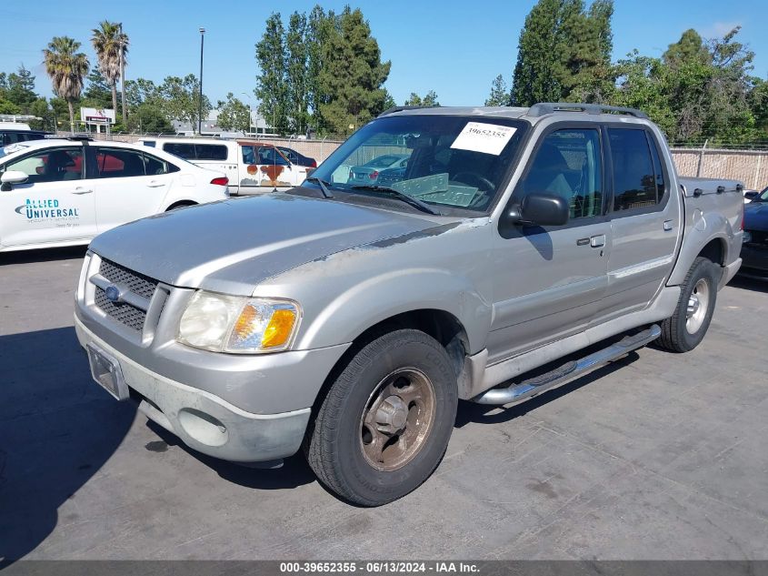 2002 Ford Explorer Sport Trac VIN: 1FMZU67E12UD42001 Lot: 39652355