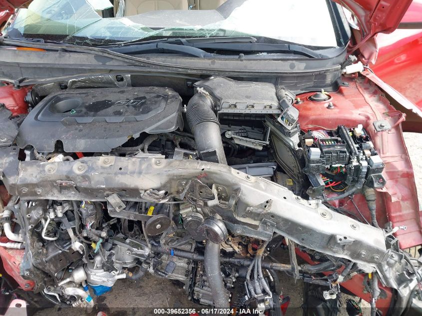 2017 Hyundai Sonata Se VIN: 5NPE24AF5HH545149 Lot: 39652356