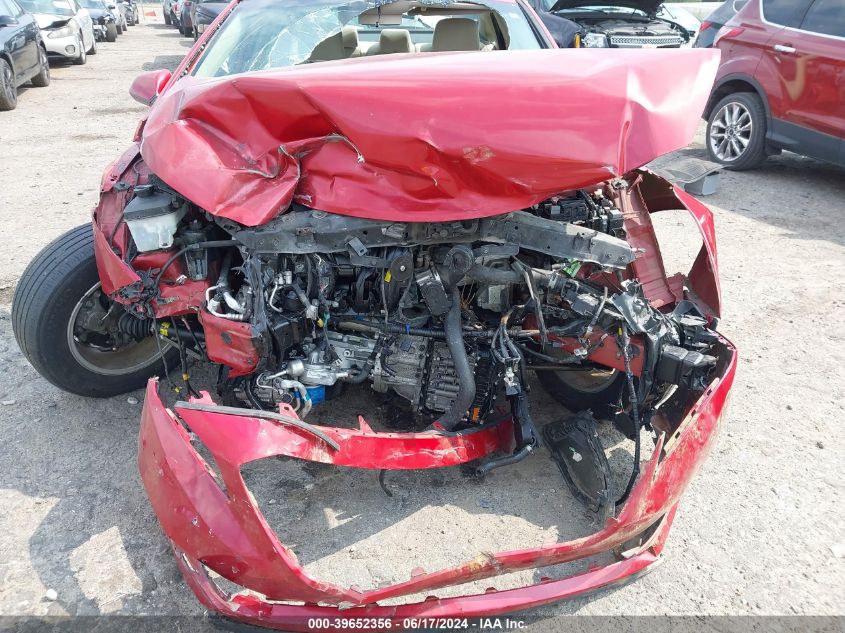 2017 Hyundai Sonata Se VIN: 5NPE24AF5HH545149 Lot: 39652356